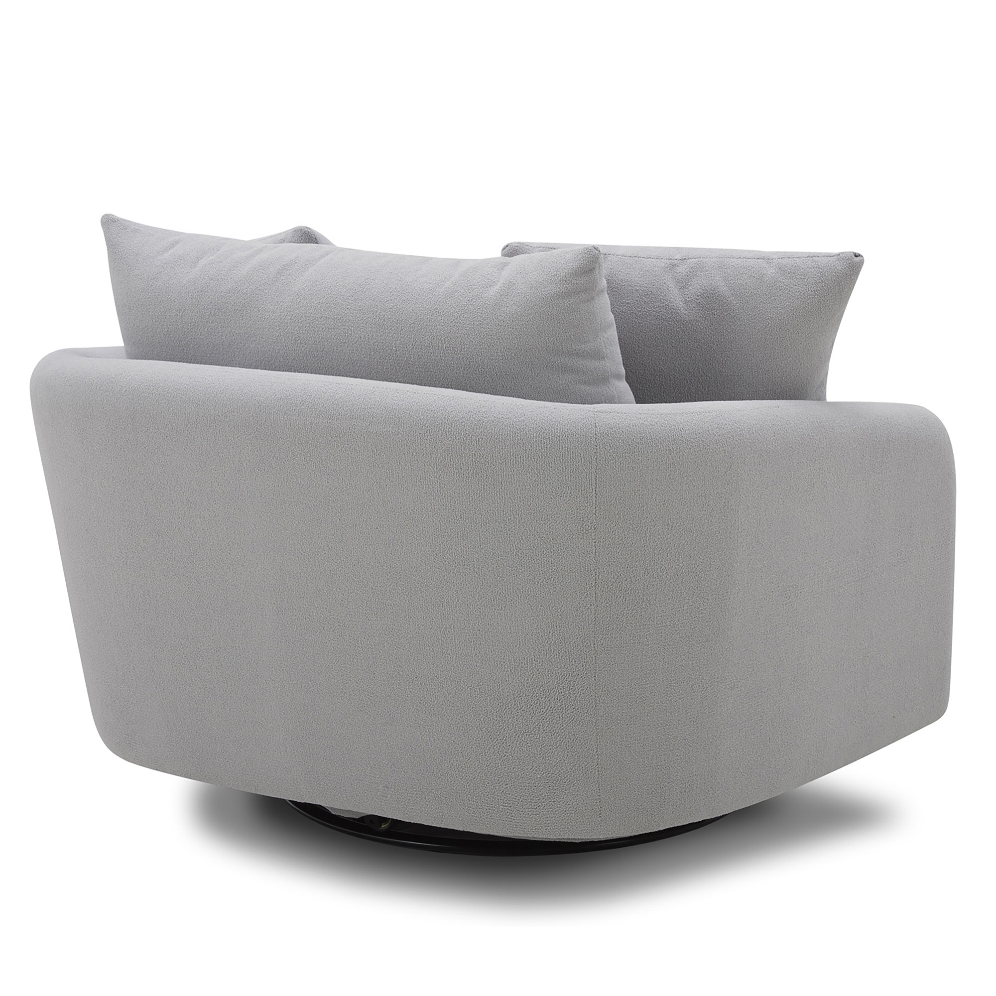 Oversized Swivel Chair