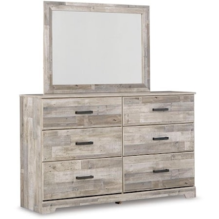 Dresser and Mirror