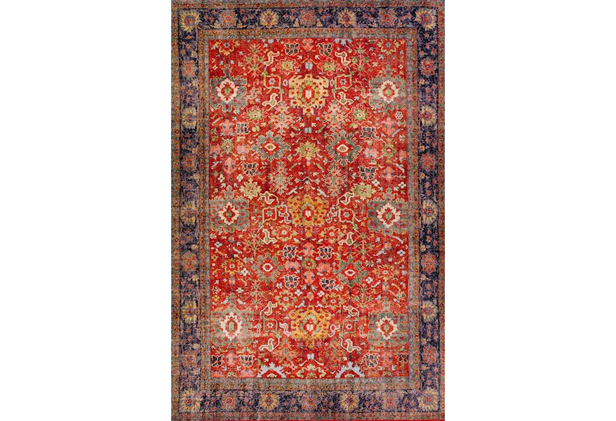 Amanti 3'3" x 5'3" Rug by Dalyn at Household Furniture