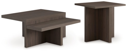 Contemporary Occasional Table (Set Of 2)