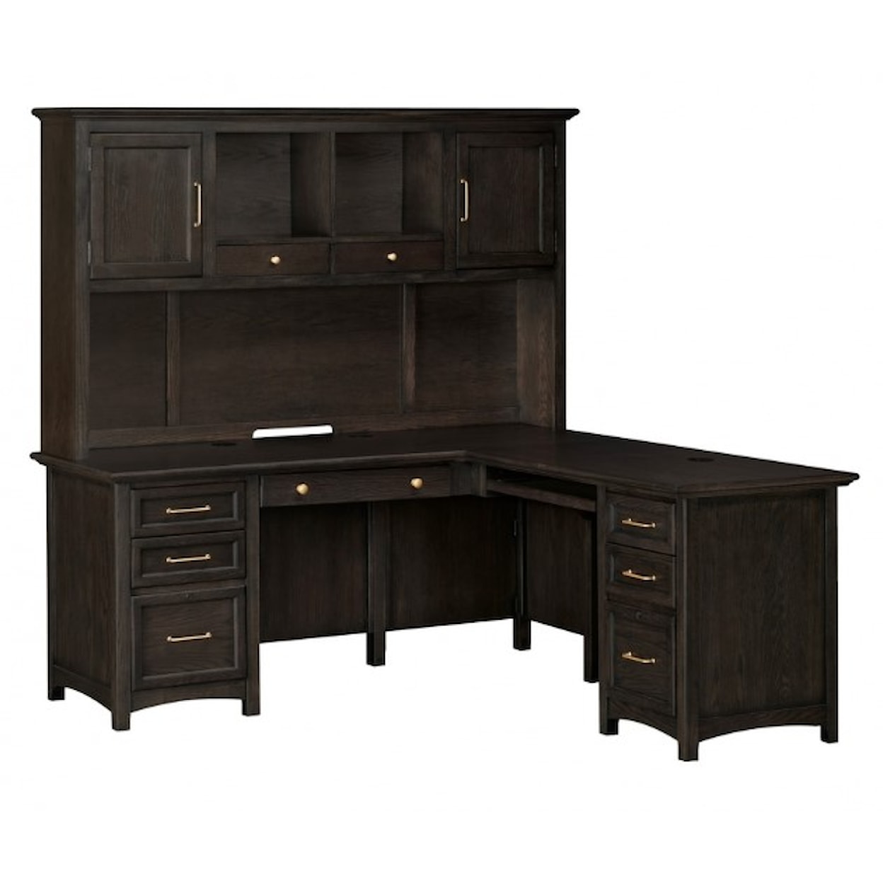 Winners Only Addison L-Shaped Desk