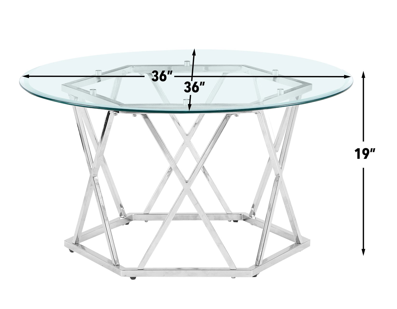 Round Cocktail Table