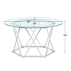 Prime Escondido Round Cocktail Table