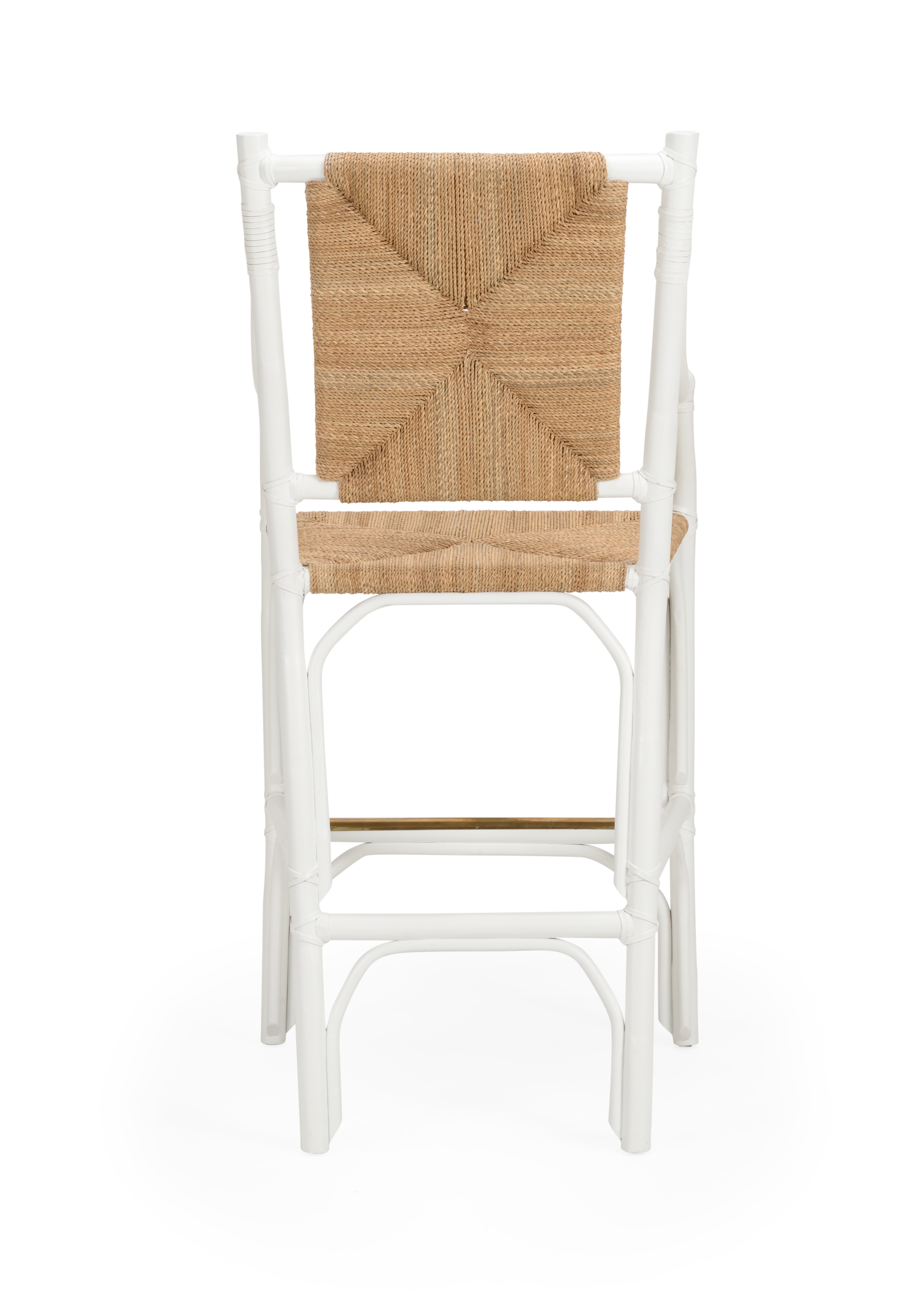 Chelsea House Chelsea House Misc Mecklenburg Barstool - White