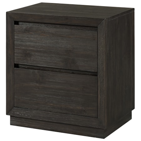 2-Drawer Nightstand