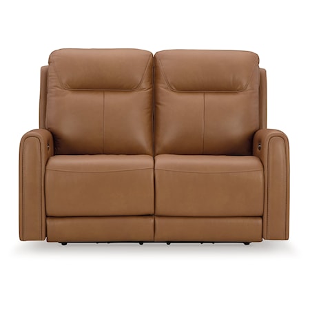 PWR REC Loveseat/ADJ Headrest