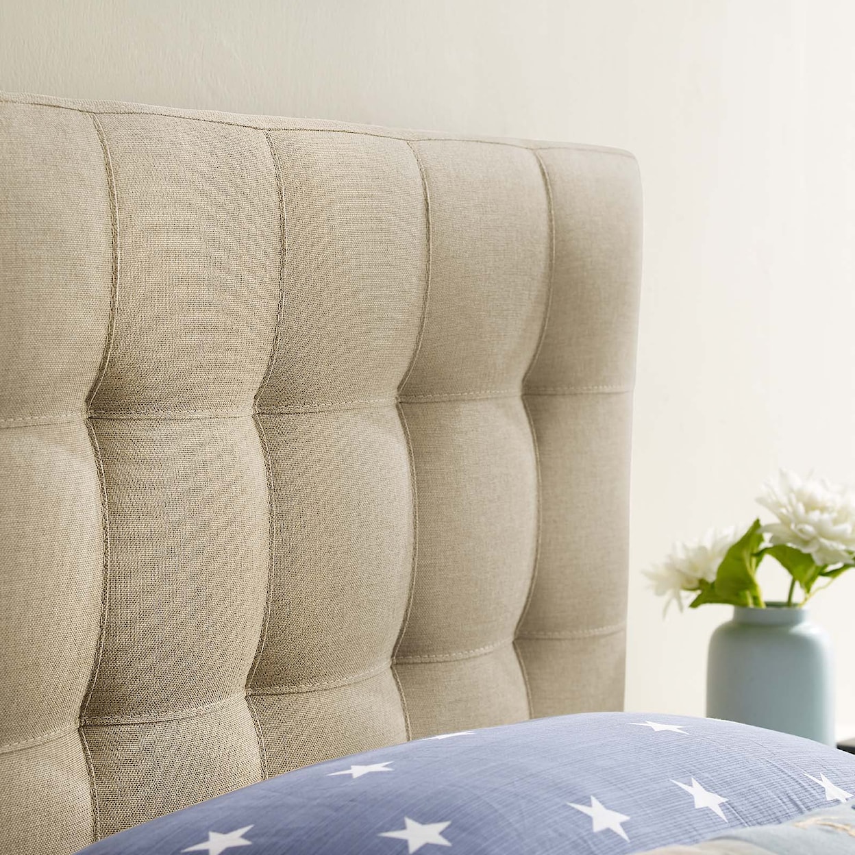 Modway Lily Twin Upholstered Headboard