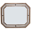 Michael Amini Crossings Octagonal Sideboard Mirror