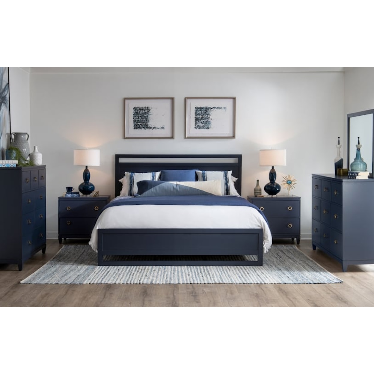 Legacy Classic Summerland Queen Panel Bed