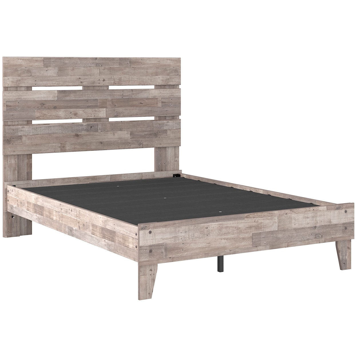 Ashley Furniture Signature Design Neilsville Full Platform Bed with Headboard