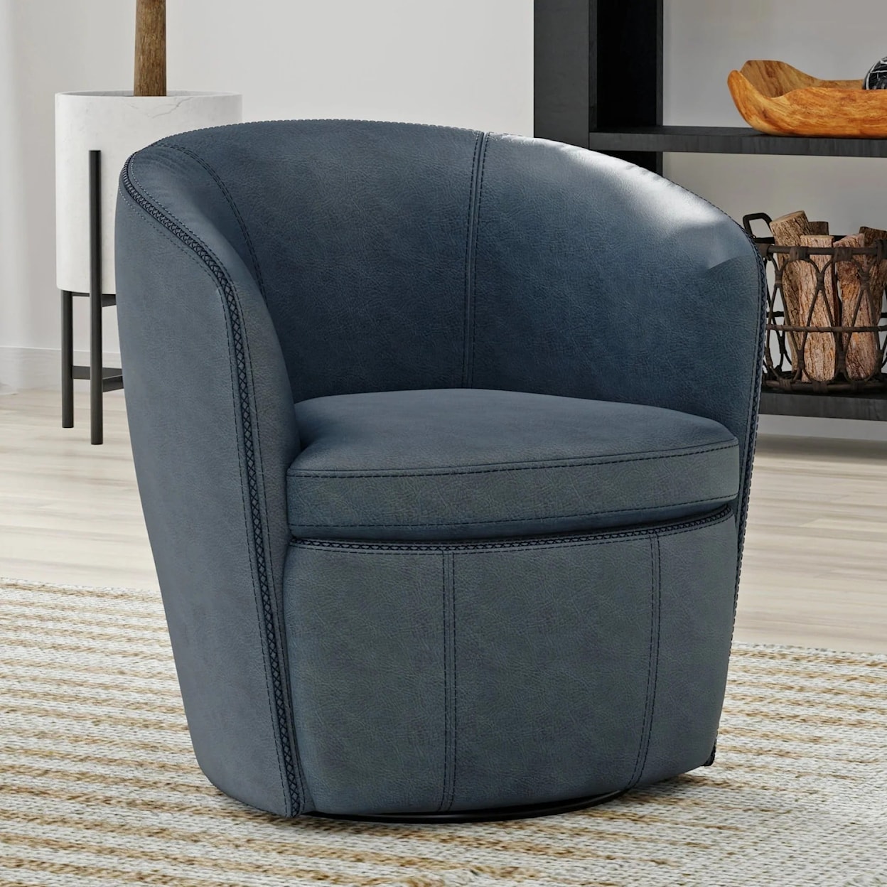 PH Barolo Swivel Club Chair