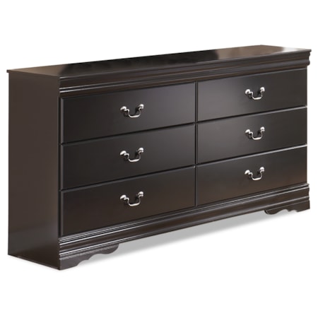Six Drawer Dresser