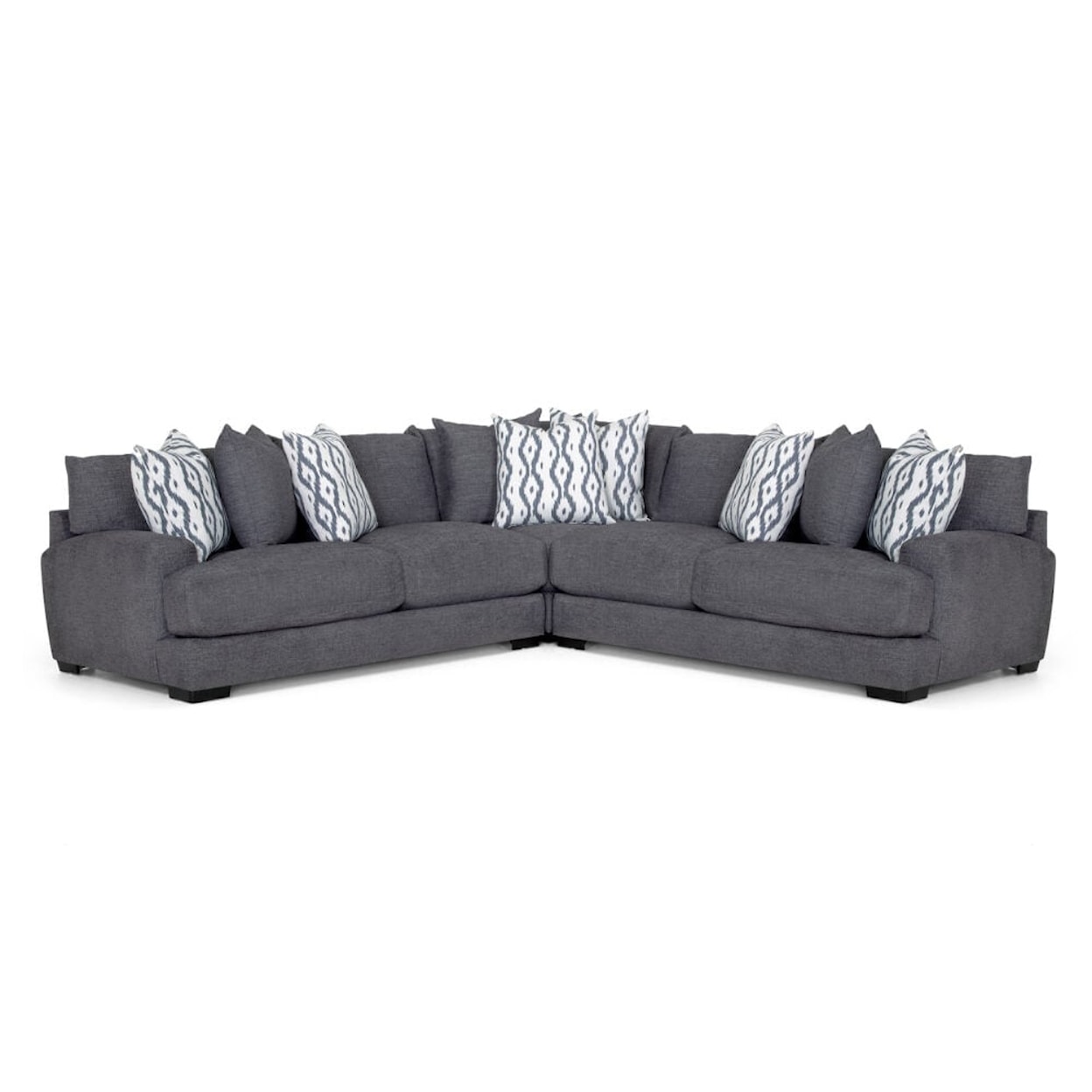 Franklin 808 Journey Sectional Sofa