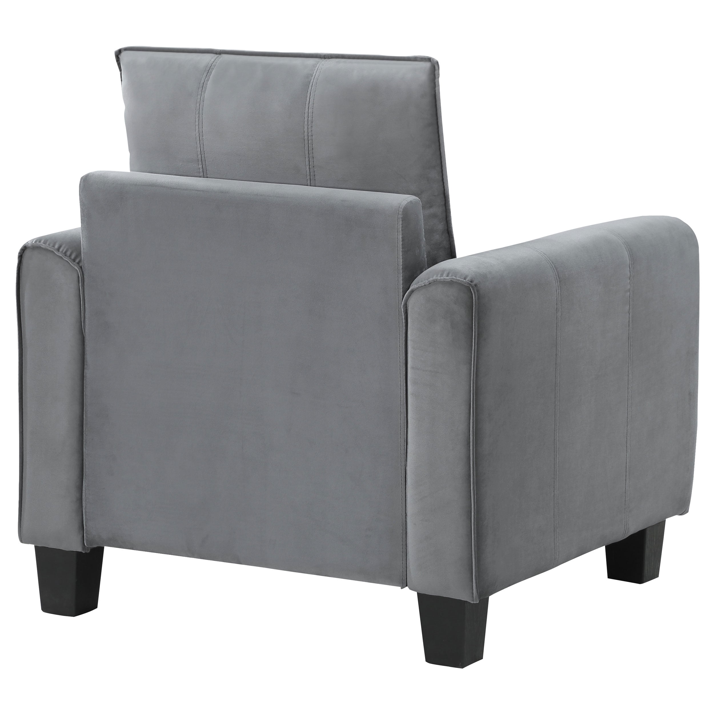 Coaster Davis Davis Rolled Arm Accent Chair