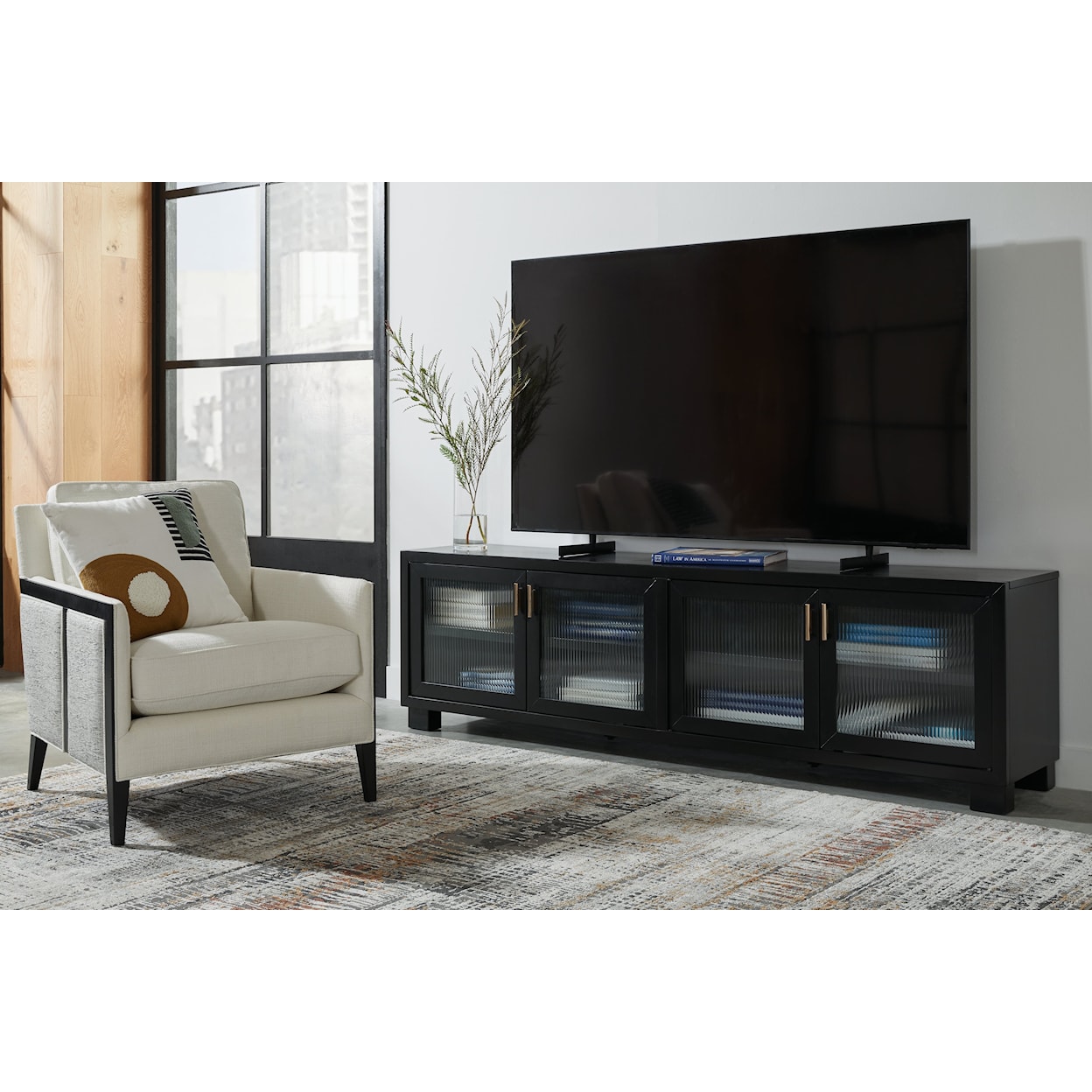 Signature Design by Ashley Winbardi 85" TV Stand