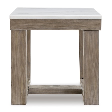 Square End Table