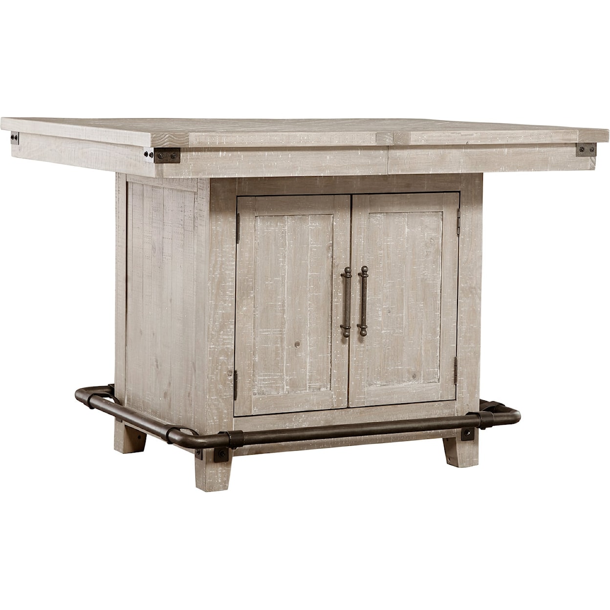 Aspenhome Foundry Extendable Counter-Height Table