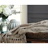 Ashley Furniture Signature Design Throws Noland - Almond Throw