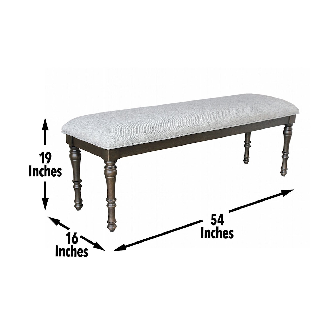 Prime Linnett Dining Bench