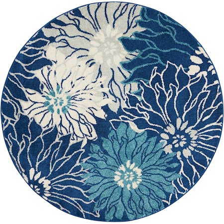 4' Round  Rug