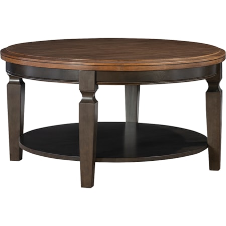 Round Coffee Table