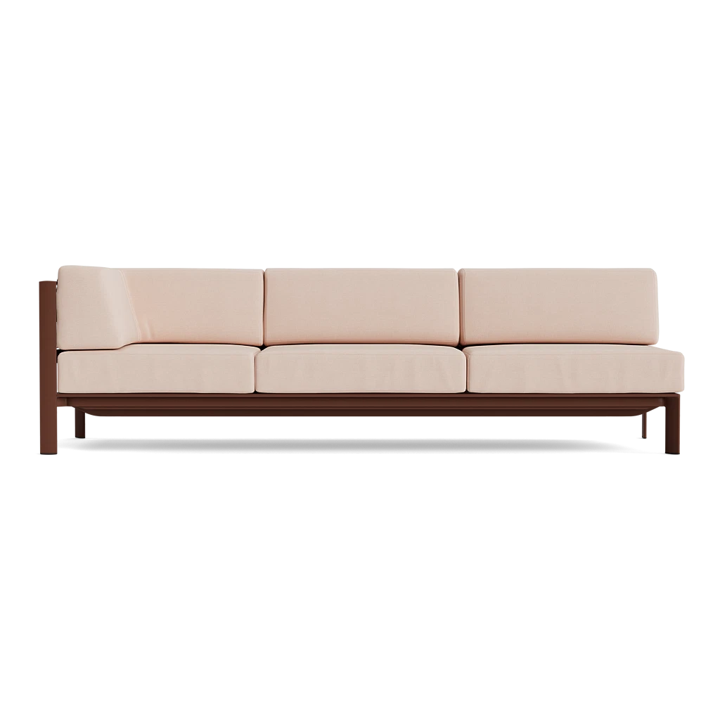 Modular Left Arm Sofa
