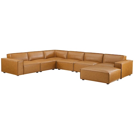 7-Piece Sectional Sofa