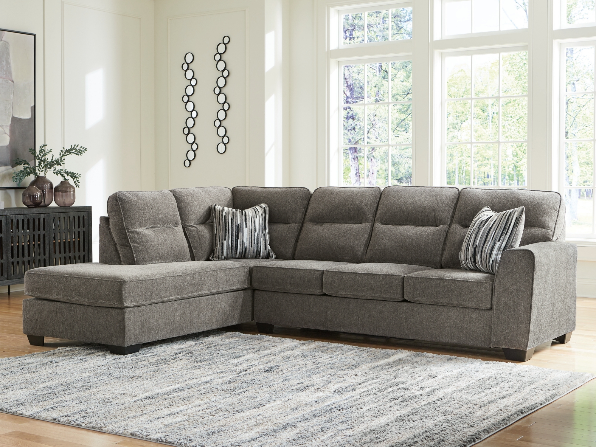 2-piece Sectional With Chaise