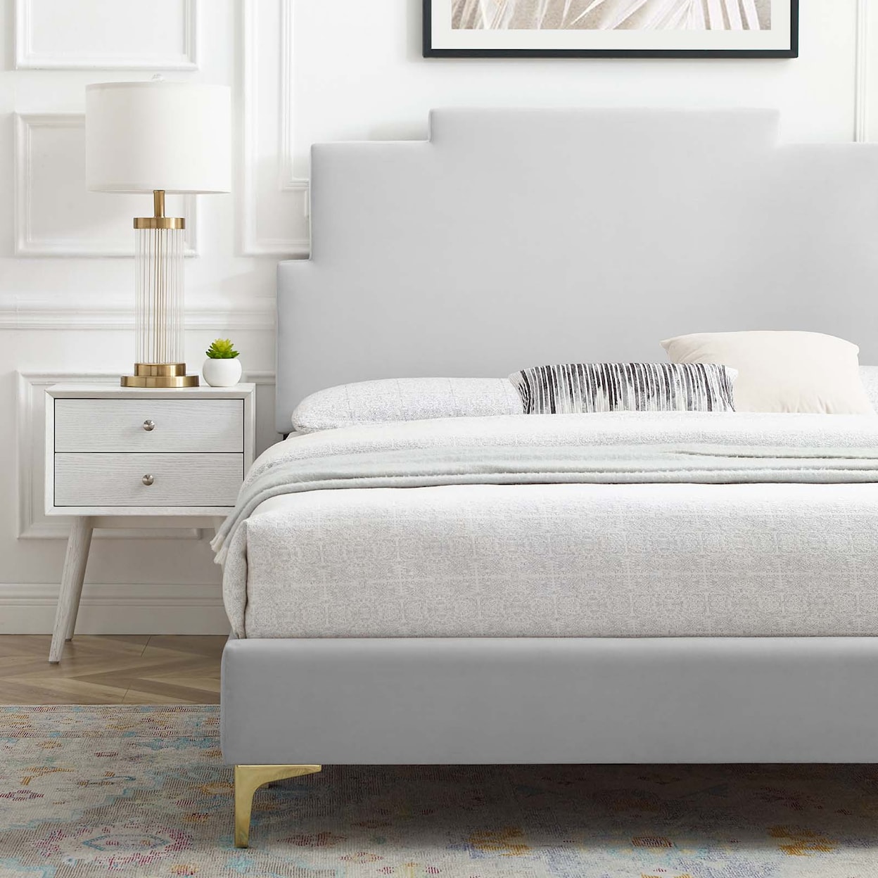 Modway Lindsey King Platform Bed