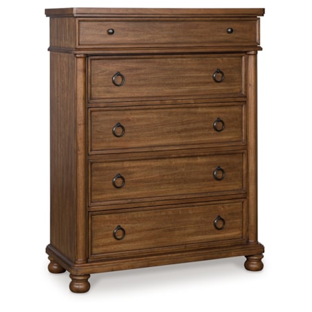 Five Drawer Chest