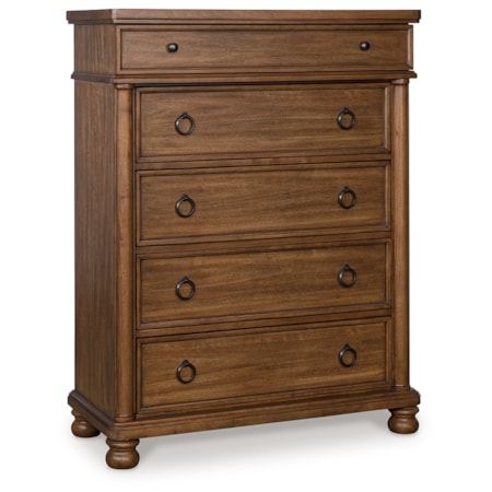 Five Drawer Chest
