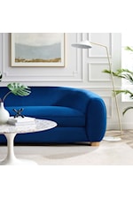 Modway Abundant Abundant Boucle Upholstered Fabric Sofa