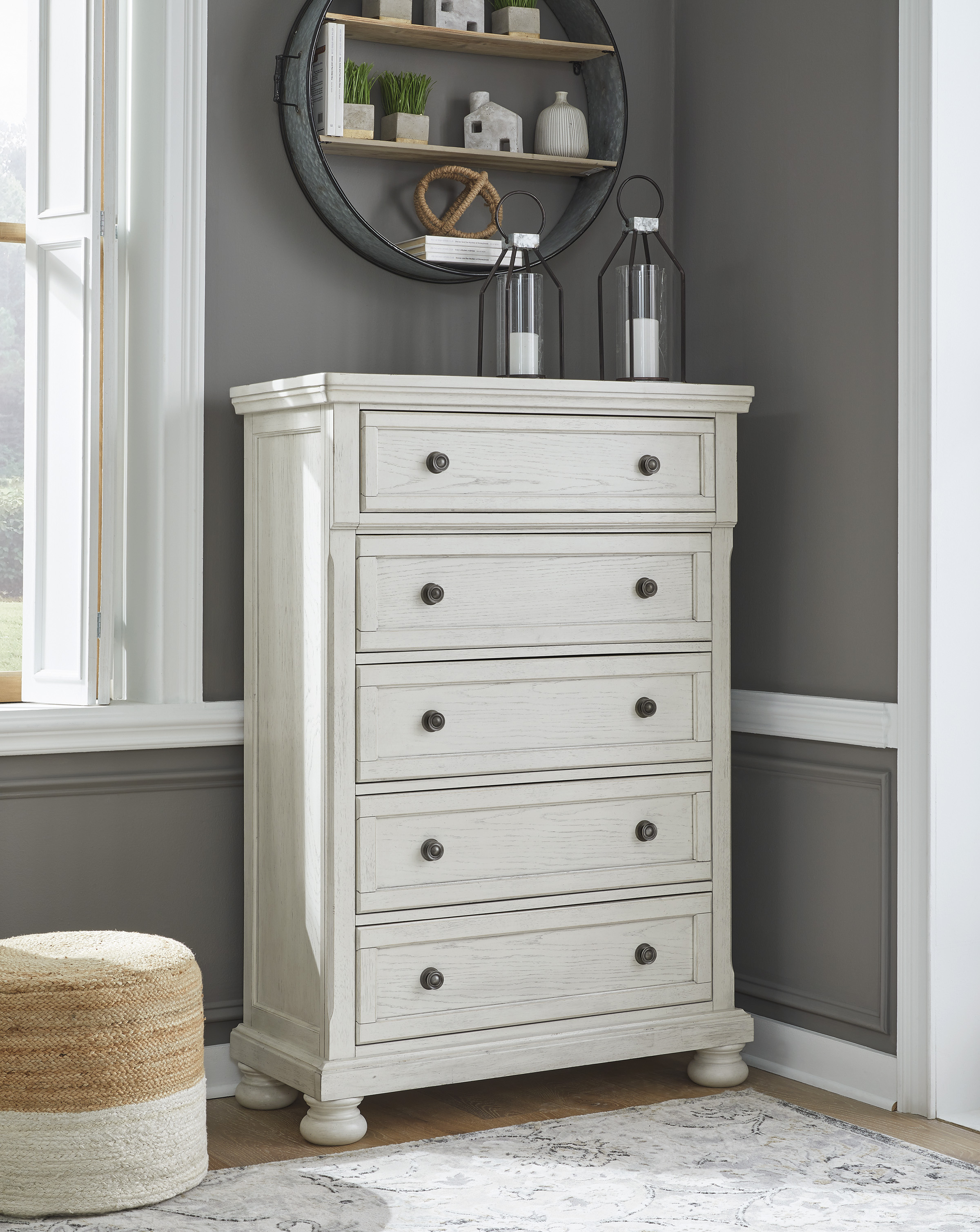 Five Drawer Chest