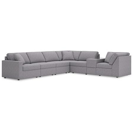 7-Piece Sectional