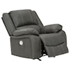 Ashley Furniture Signature Design Calderwell Power Rocker Recliner