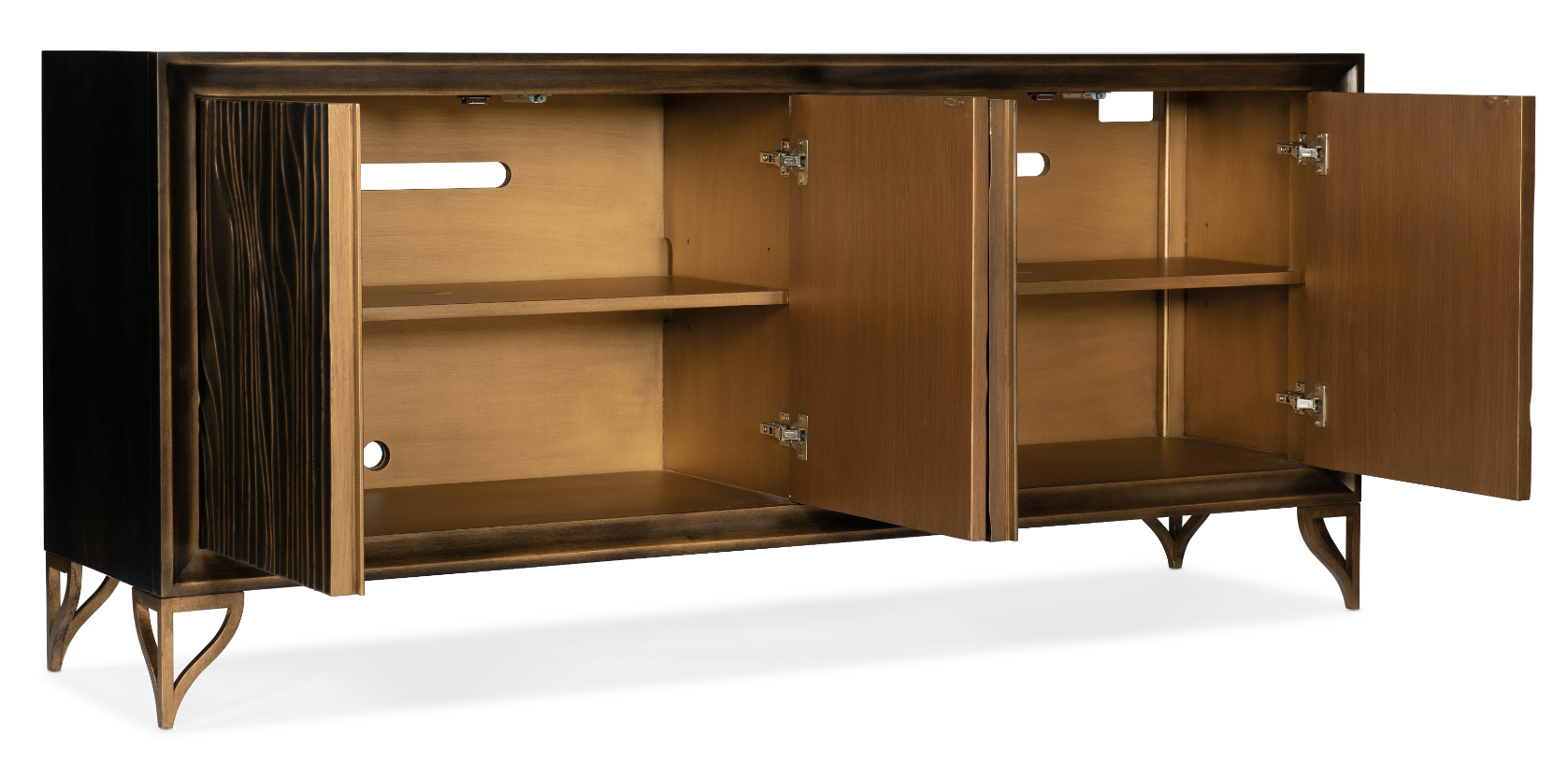 Four-Door Credenza