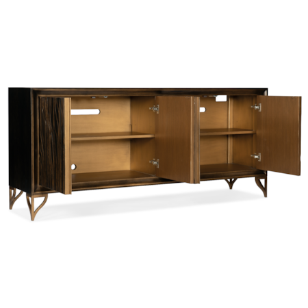 Four-Door Credenza