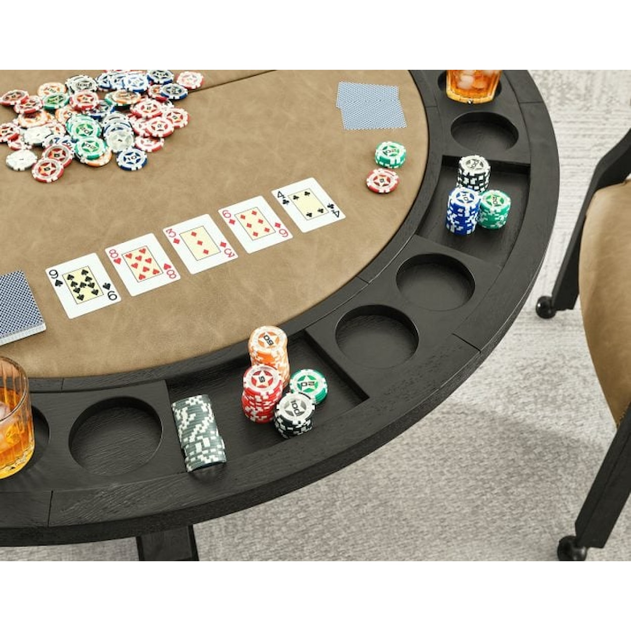 Steve Silver Rylie 6-Piece Game Dining Set