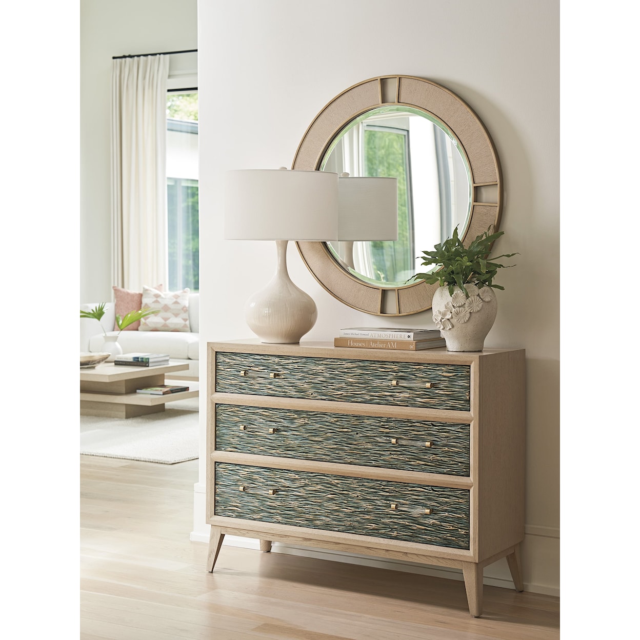 Tommy Bahama Home Sunset Key 675198622 Contemporary Kenan Hall Chest ...