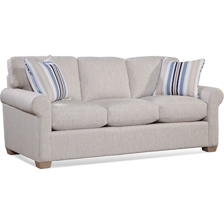 3-Seater Stationary Sofa