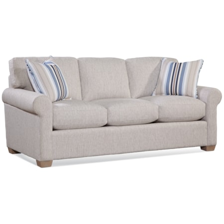 3-Seater Stationary Sofa