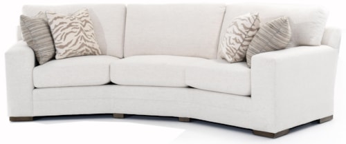 Customizable Cornerstone Conversation Sofa