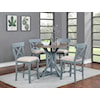 C2C Bar Harbor 5-Piece Counter-Height Dining Set