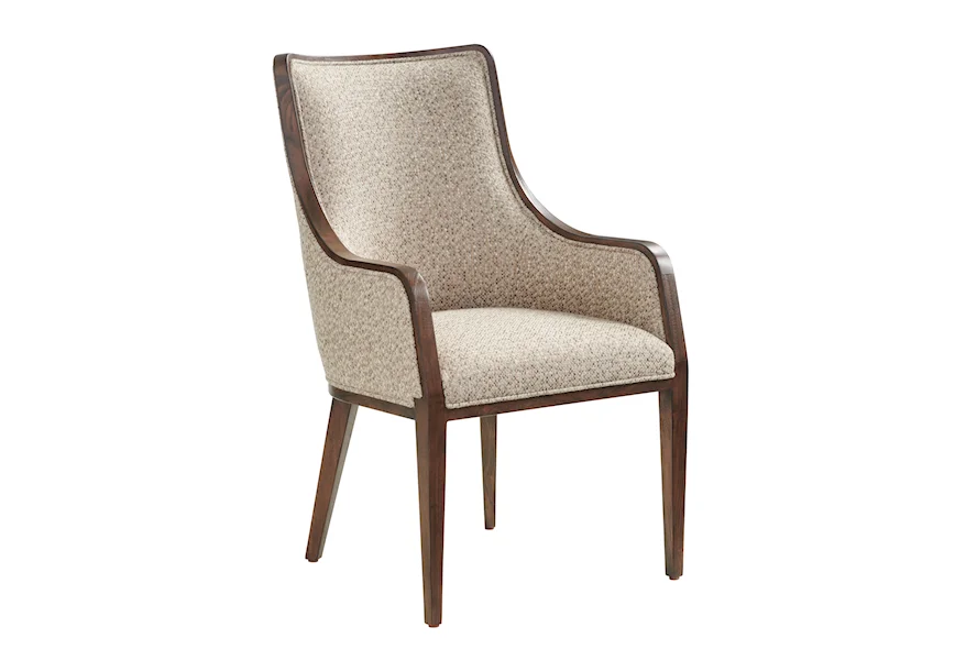 Silverado Bromley Upholstered Arm Chair by Lexington at Furniture Fair - North Carolina