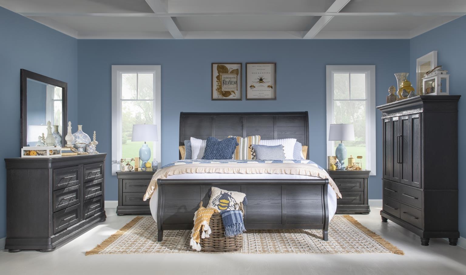 6-Drawer Dresser and Mirror Set