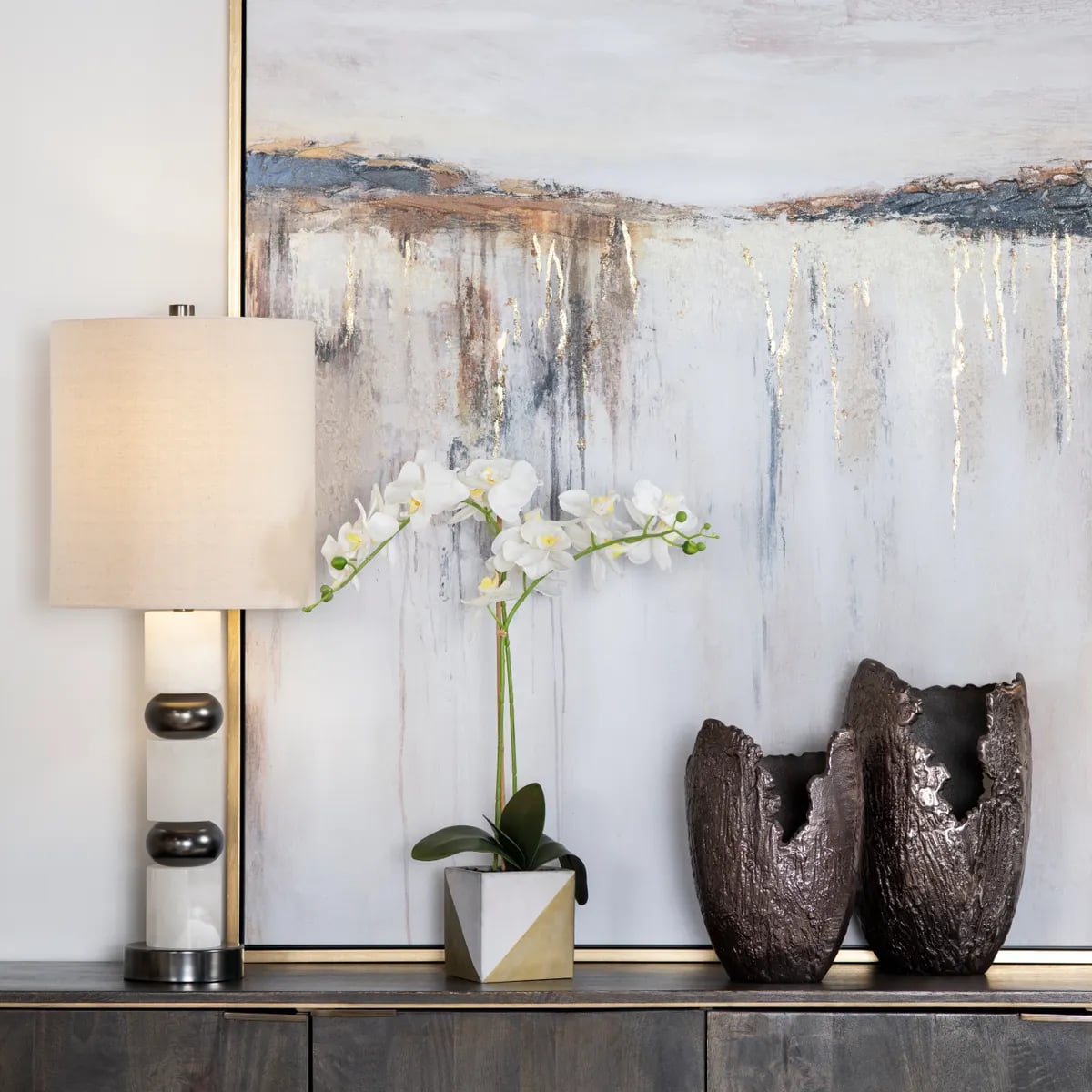 Brooks Framed Canvas