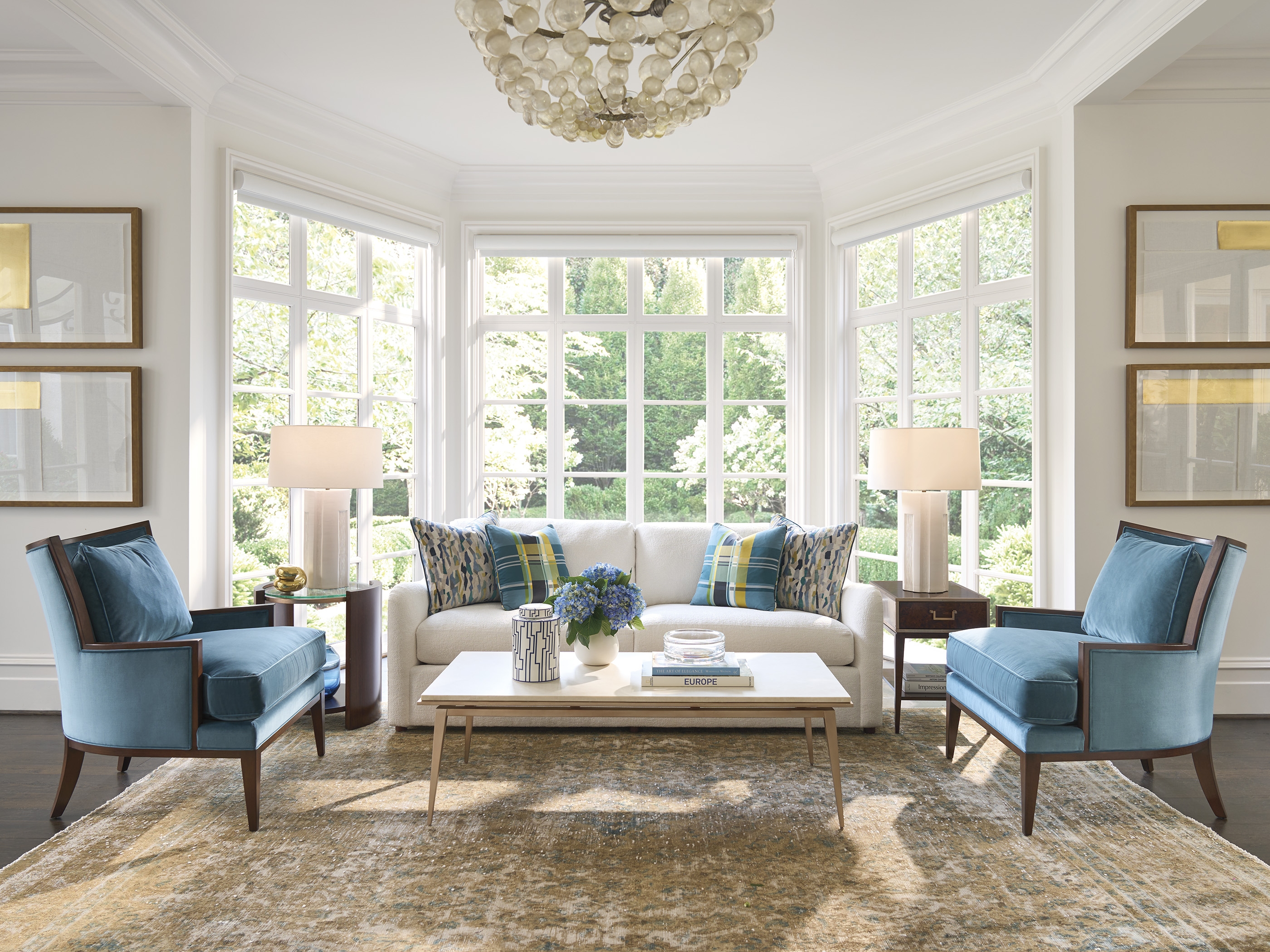 Lexington Rendezvous Windsurfer Sofa