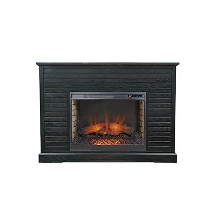 Fireplace mantel