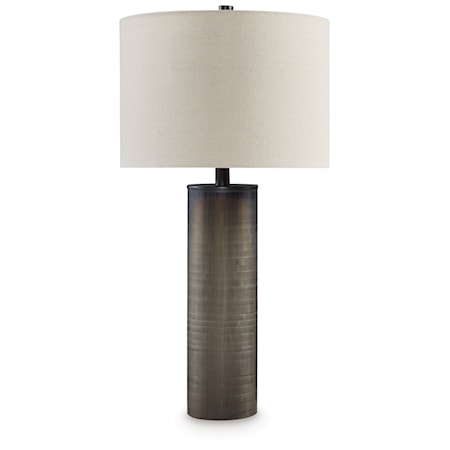 Glass Table Lamp