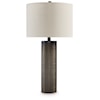 Ashley Furniture Signature Design Dingerly Glass Table Lamp